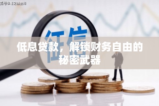 通许低息贷款，解锁财务自由的秘密武器