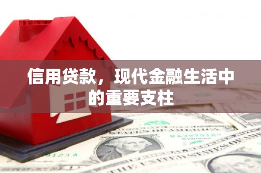 通许信用贷款，现代金融生活中的重要支柱