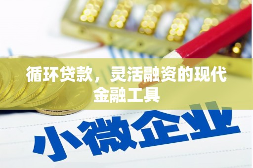 通许循环贷款，灵活融资的现代金融工具