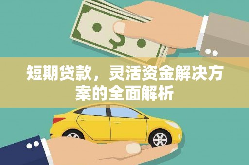 通许短期贷款，灵活资金解决方案的全面解析