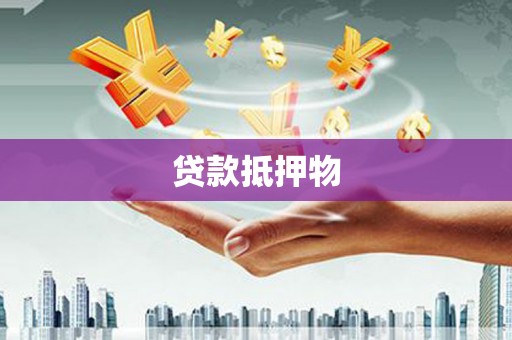 通许贷款抵押物