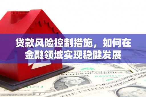 通许贷款风险控制措施，如何在金融领域实现稳健发展