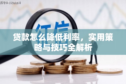 通许贷款怎么降低利率，实用策略与技巧全解析
