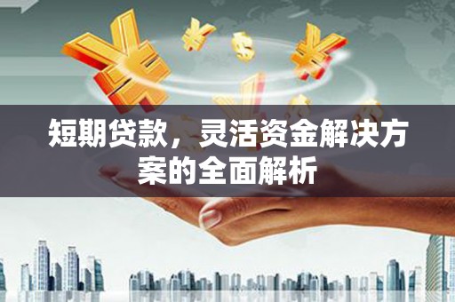 通许短期贷款，灵活资金解决方案的全面解析