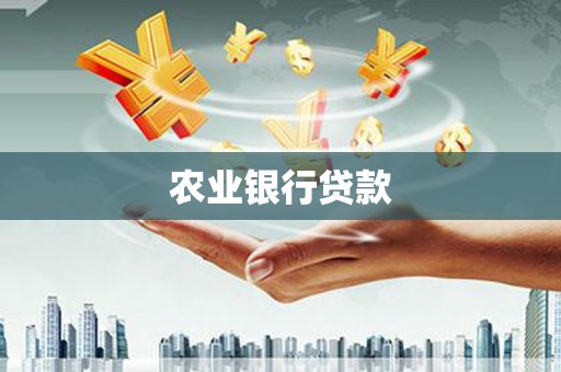 通许农业银行贷款