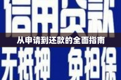 通许从申请到还款的全面指南