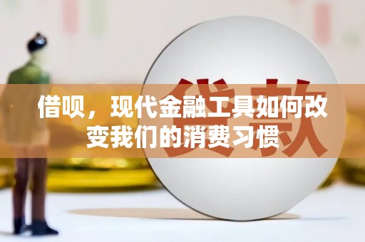通许借呗，现代金融工具如何改变我们的消费习惯