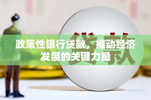 通许政策性银行贷款，推动经济发展的关键力量