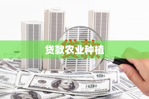 通许贷款农业种植