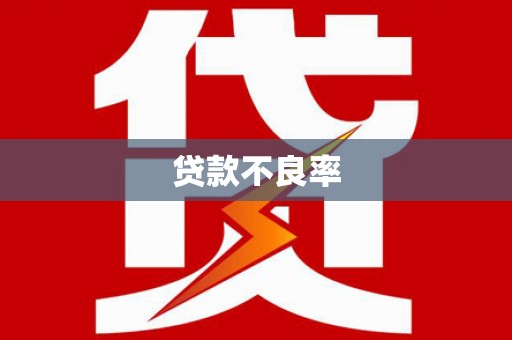 通许贷款不良率