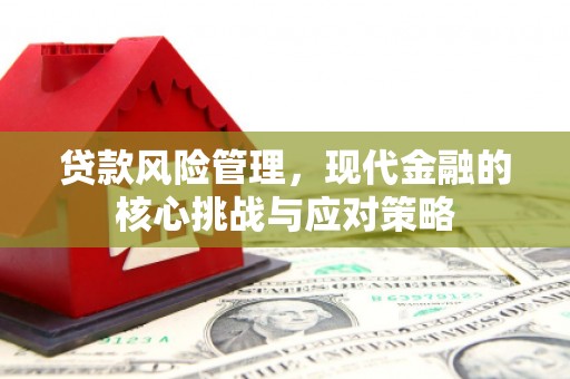通许贷款风险管理，现代金融的核心挑战与应对策略