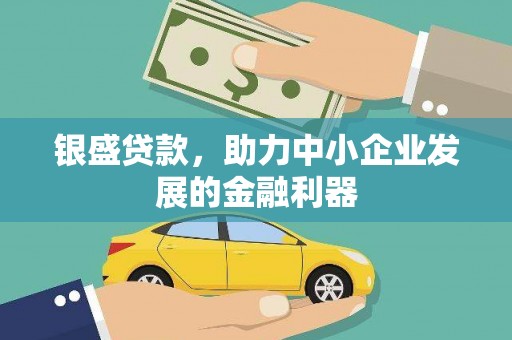 通许银盛贷款，助力中小企业发展的金融利器