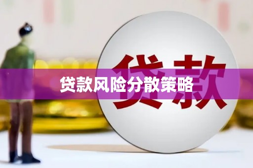 通许贷款风险分散策略