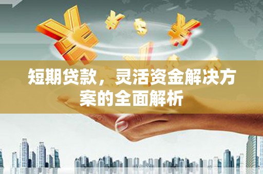 通许短期贷款，灵活资金解决方案的全面解析
