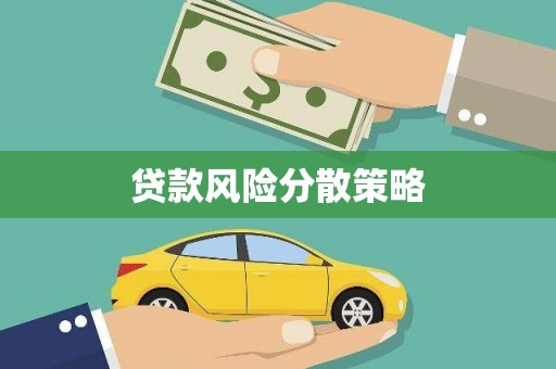 通许贷款风险分散策略