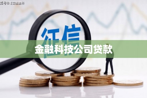 通许金融科技公司贷款