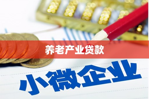 通许养老产业贷款