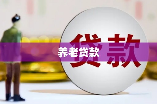 通许养老贷款